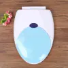 The multi-functional children's toilet with a mother and child cover, suitable for both children and adults, and a gently lowering seat cover details Picture